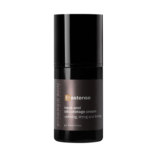 elastense neck cream moisturizer Synergie Skin