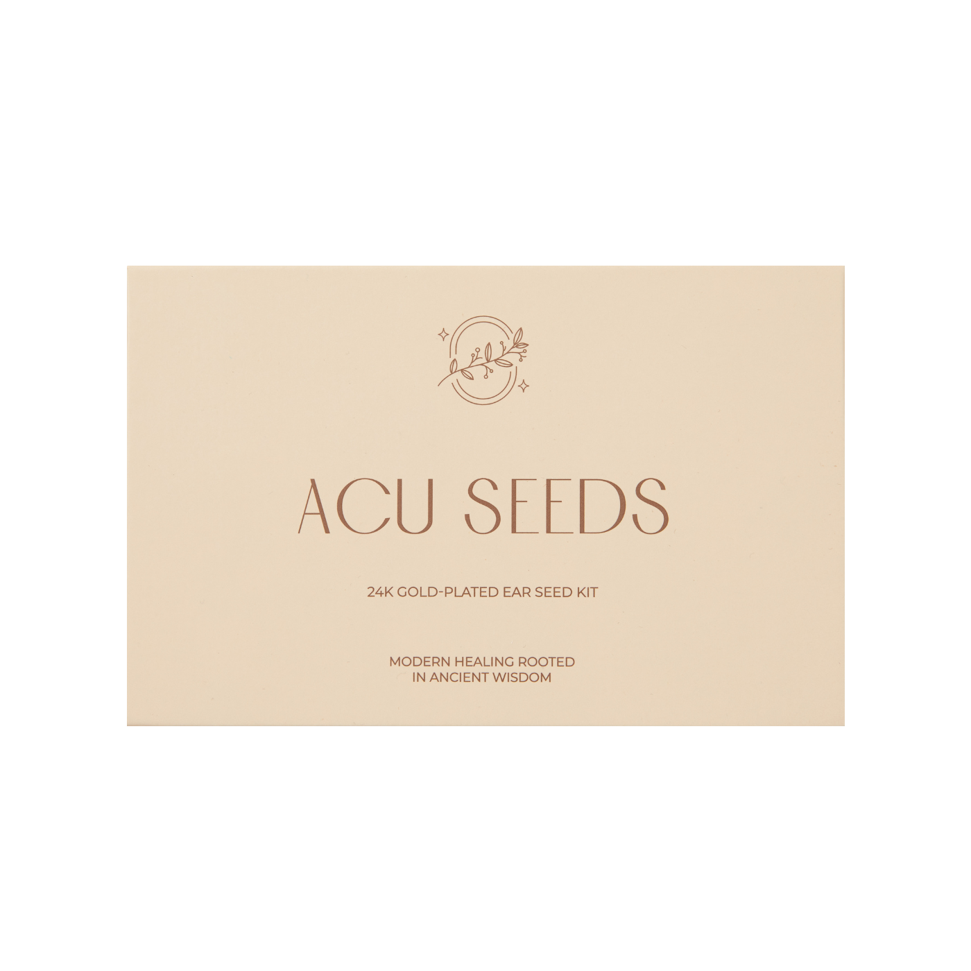24K Gold Plated Ear Seeds