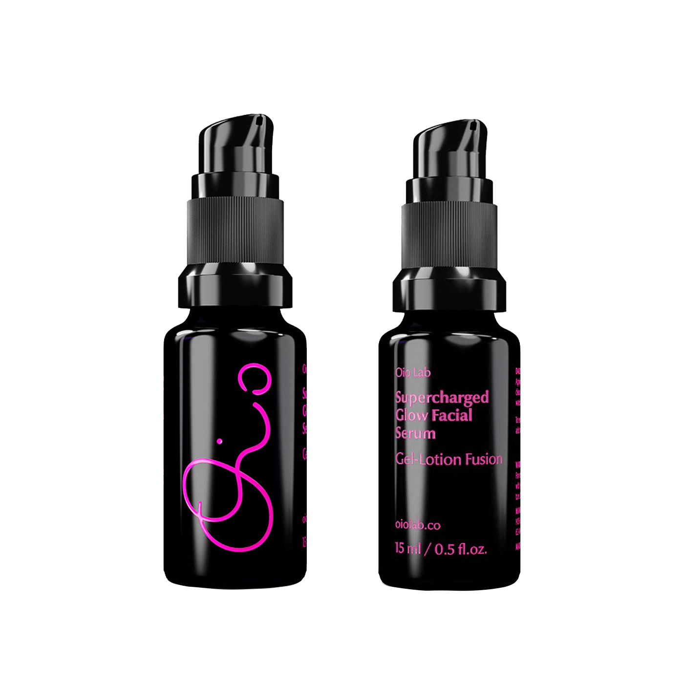Gel-Lotion Fusion. Superchaged Glow Facial Serum
